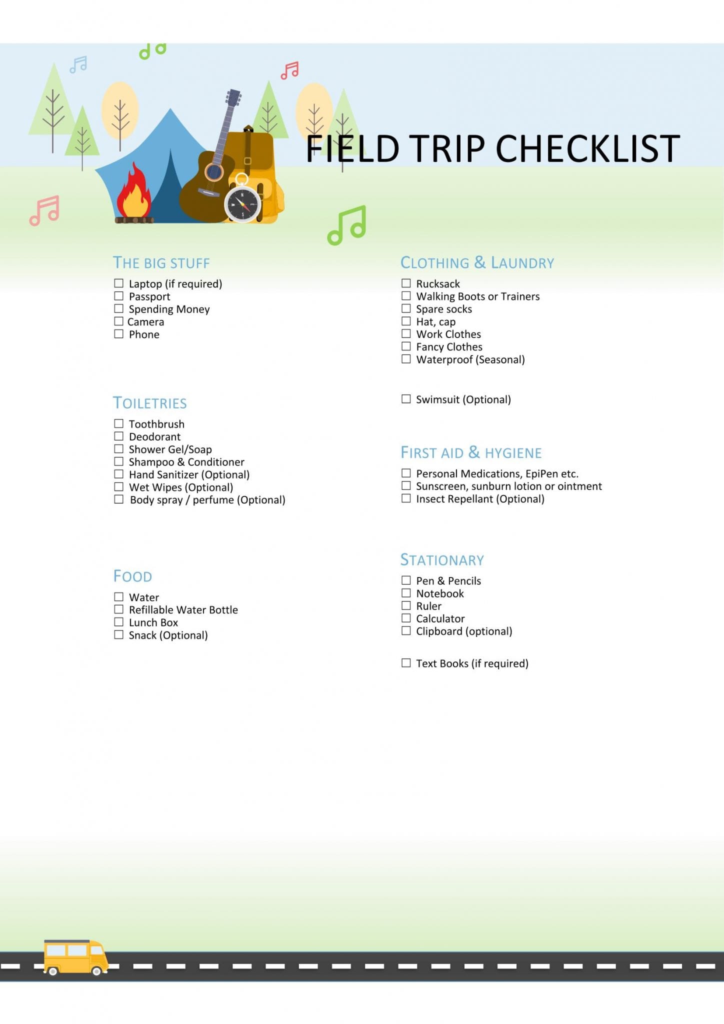 FIELD TRIP CHECKLIST_Page_1